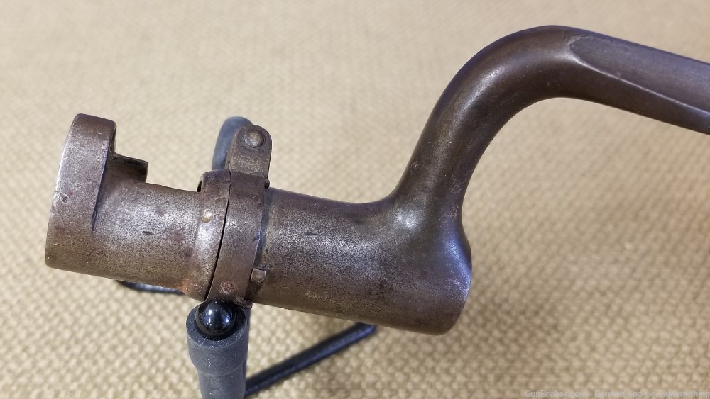 Socket Bayonet for 1873 Springfield Trapdoor Rifle – NJ National Guard-img-3