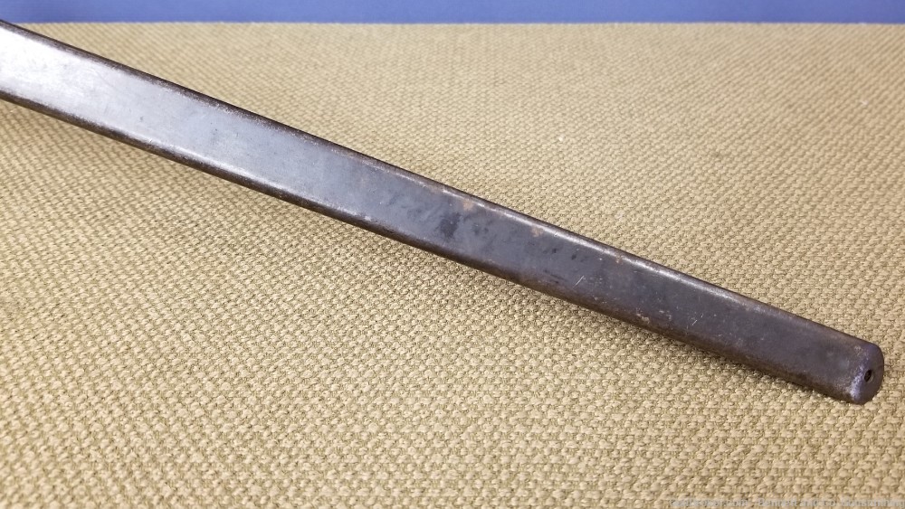 Socket Bayonet for 1873 Springfield Trapdoor Rifle – NJ National Guard-img-18