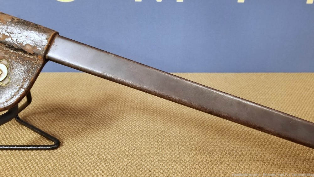 Socket Bayonet for 1873 Springfield Trapdoor Rifle – NJ National Guard-img-17