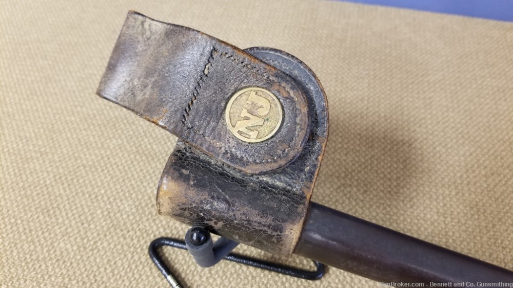 Socket Bayonet for 1873 Springfield Trapdoor Rifle – NJ National Guard-img-13