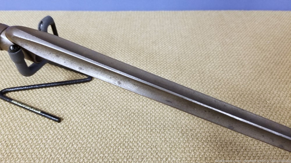 Socket Bayonet for 1873 Springfield Trapdoor Rifle – NJ National Guard-img-7