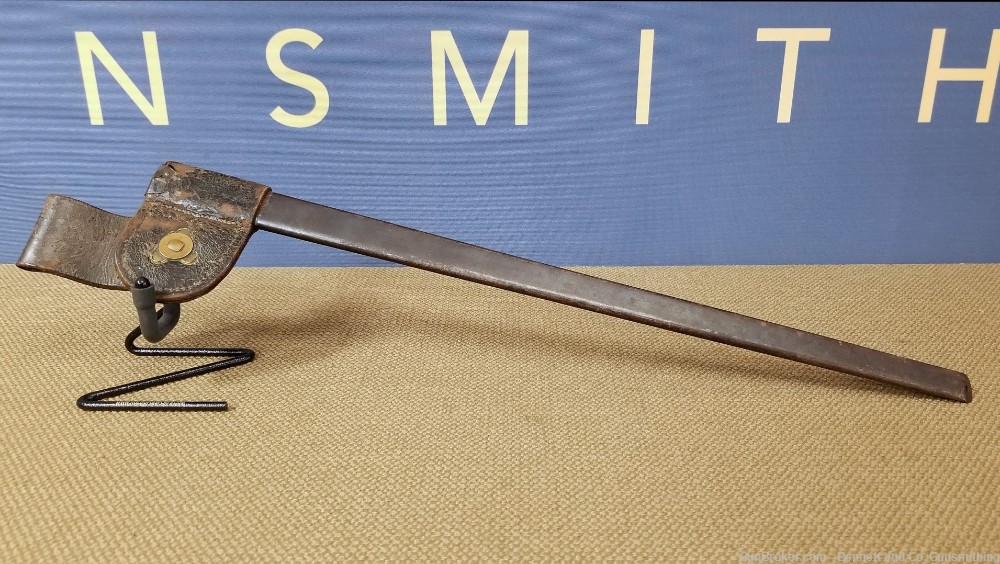 Socket Bayonet for 1873 Springfield Trapdoor Rifle – NJ National Guard-img-12