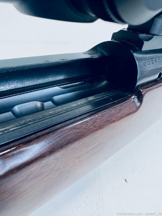 Winchester Model 70 .300 WSM Wood/Blued 24" Barrel W/Scope-img-16