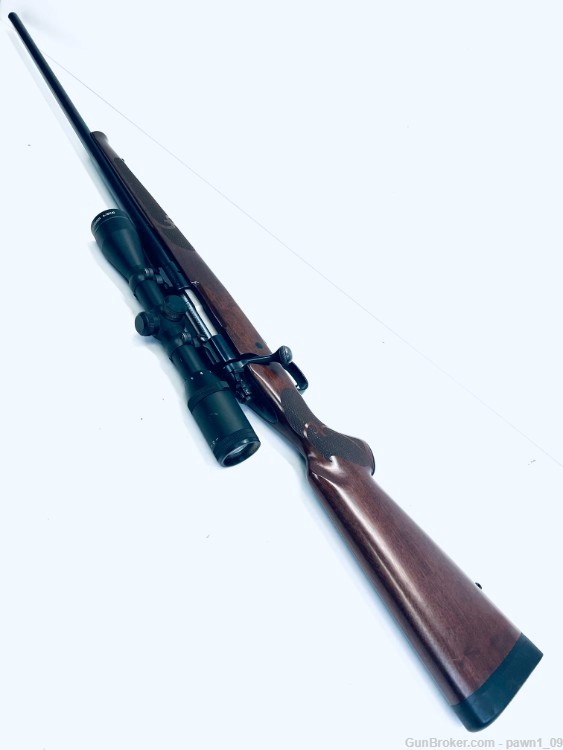 Winchester Model 70 .300 WSM Wood/Blued 24" Barrel W/Scope-img-13
