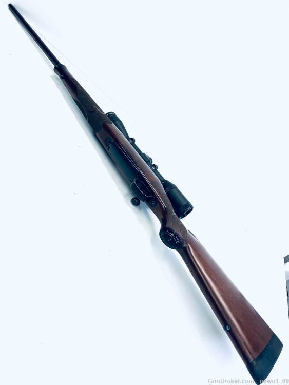 Winchester Model 70 .300 WSM Wood/Blued 24" Barrel W/Scope-img-14