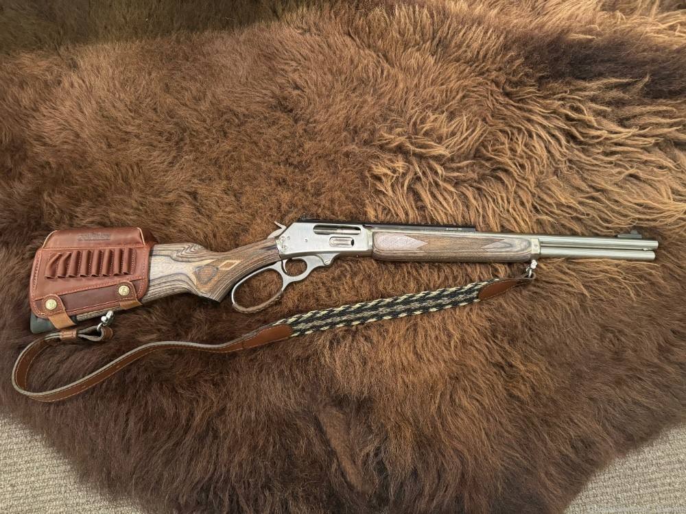 Rare Original Marlin 1895 SBL .45-70 Govt “T-Rex Gun”-img-0