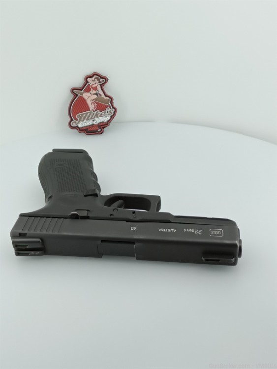 Used Glock 22 Gen 4 Truglo sights-img-2