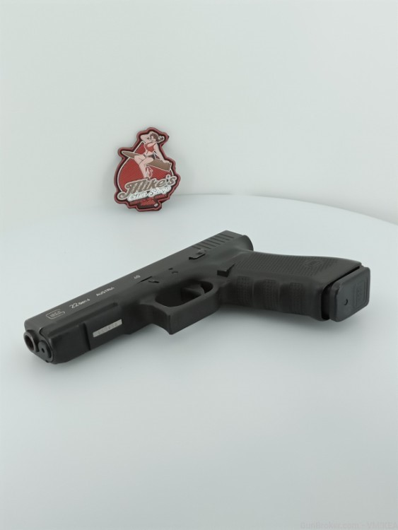 Used Glock 22 Gen 4 Truglo sights-img-7