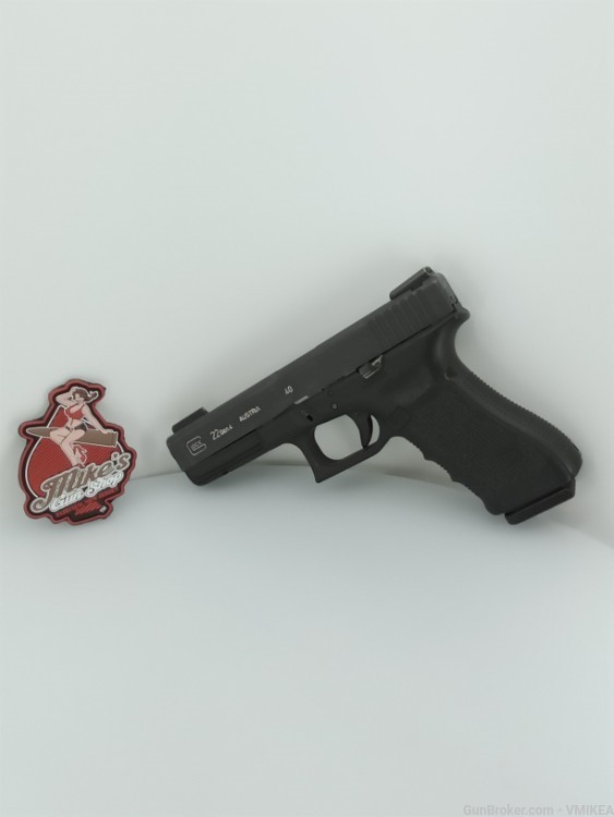 Used Glock 22 Gen 4 Truglo sights-img-8