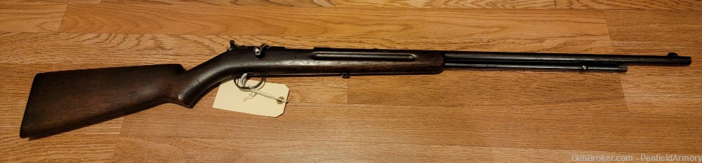 Remington Model 34 22 S/L/LR Bolt Action Rifle-img-4