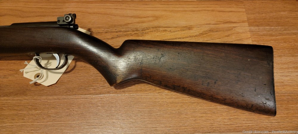 Remington Model 34 22 S/L/LR Bolt Action Rifle-img-1
