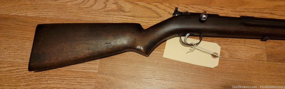 Remington Model 34 22 S/L/LR Bolt Action Rifle-img-5