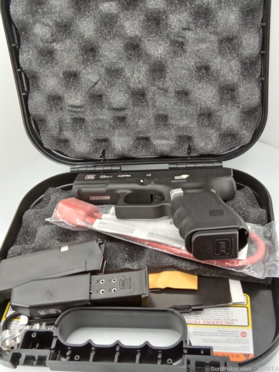 Used Glock 23 Gen4 in the box 3 mags-img-0