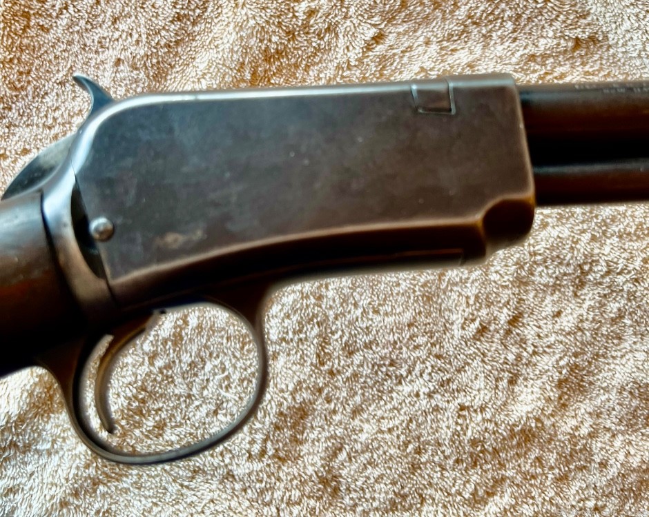 . Winchester model 62 22. S, L, LRF pump rifle-img-5