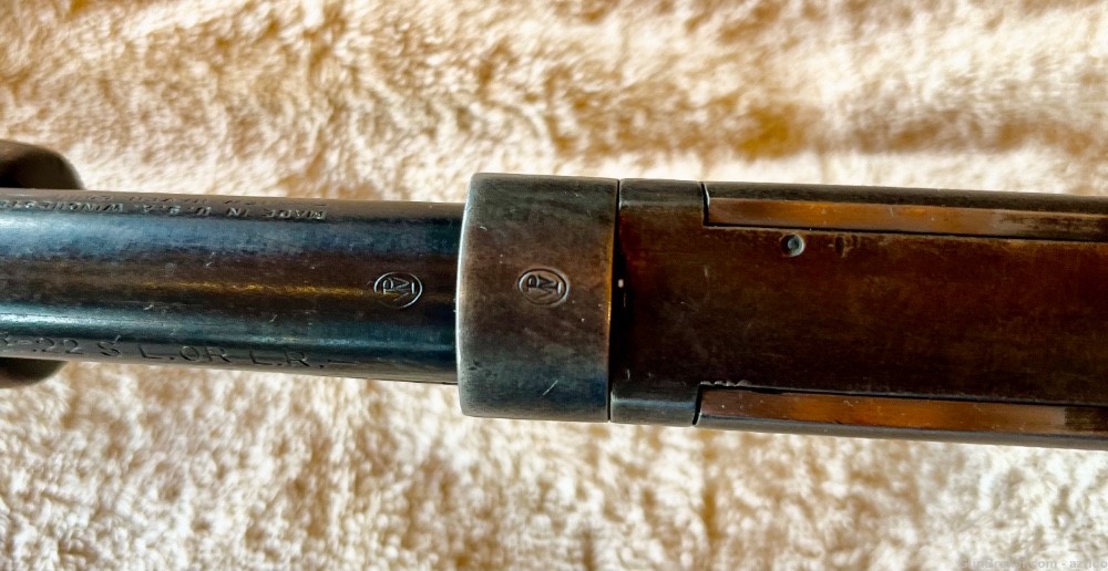 . Winchester model 62 22. S, L, LRF pump rifle-img-8