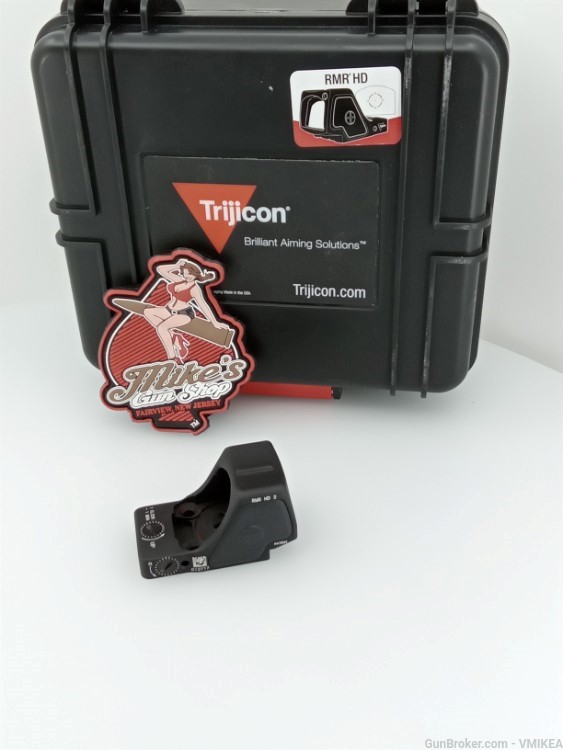 New in the box Trijicon RMR HD 3.25 MOA 3200002-img-2