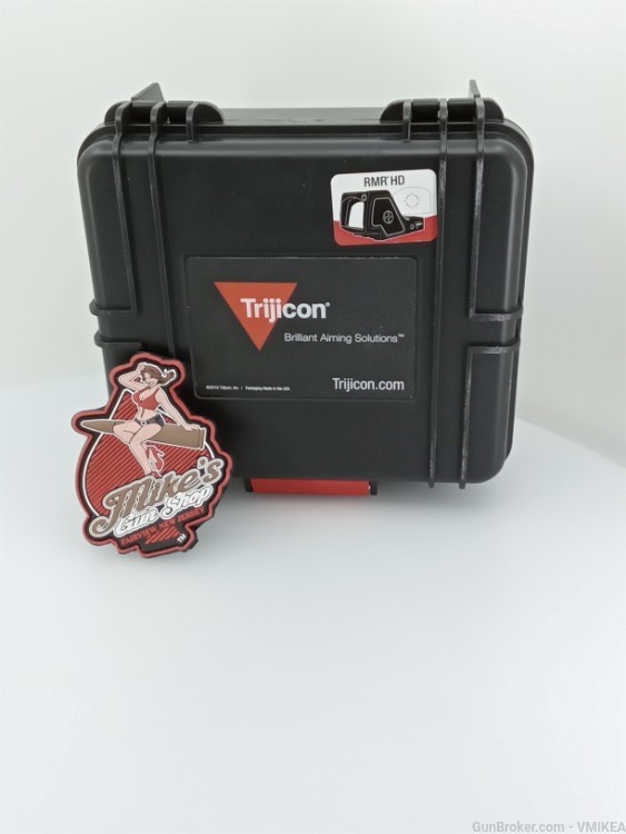 New in the box Trijicon RMR HD 3.25 MOA 3200002-img-0