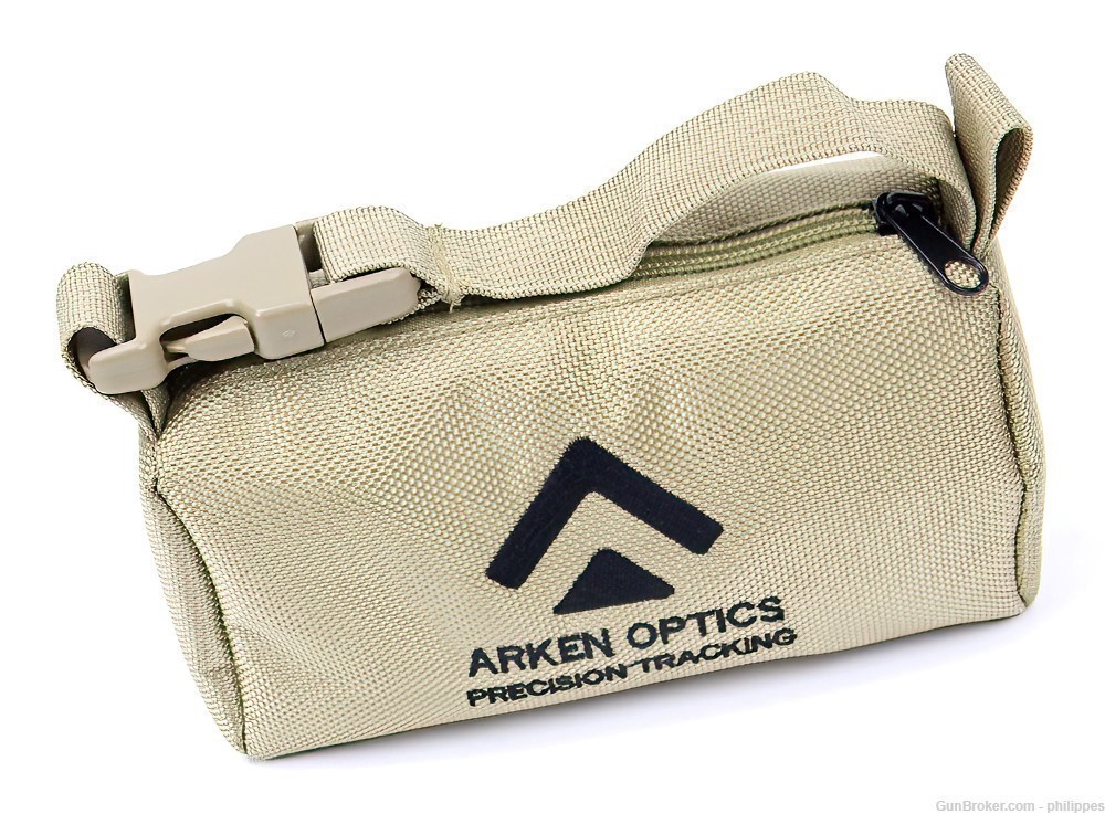 Arken Optics Front or Rear Unfilled Sandbag Rest Bag for Precision Shooting-img-0