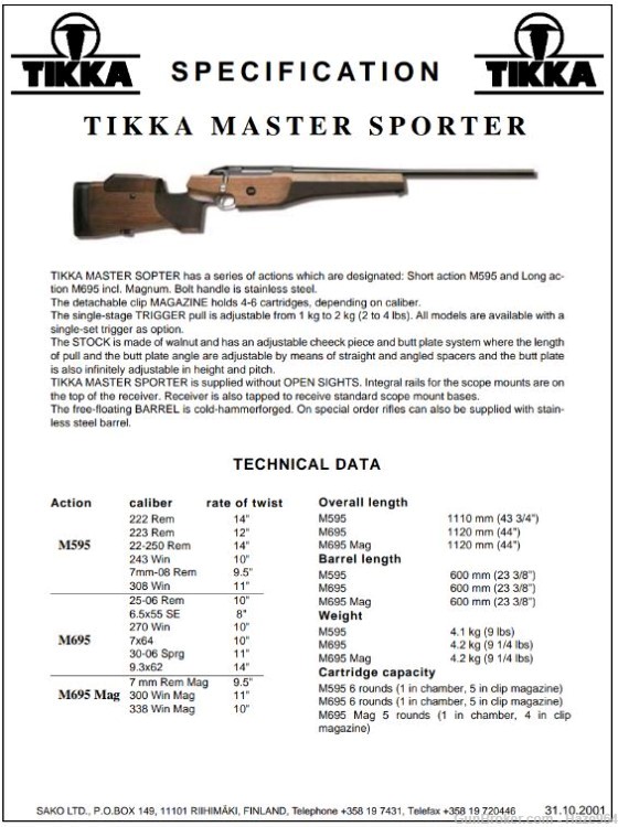 Tikka 595 Master Sporter 7mm-08 -img-10