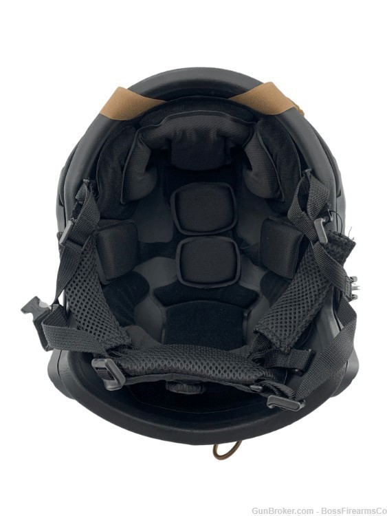 Guard Dog FAST Ballistic Helmet Black w/Free Multicam Cover! Size M-L-img-1