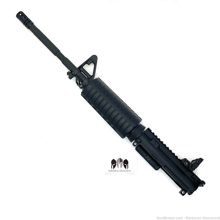New Colt M4 Carbine w BCG Cage 13629 Upper Receiver 16” 5.56 M4A1 LE6920-img-6