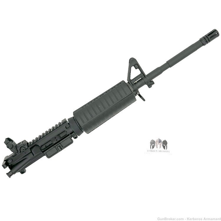 New Colt M4 Carbine w BCG Cage 13629 Upper Receiver 16” 5.56 M4A1 LE6920-img-2