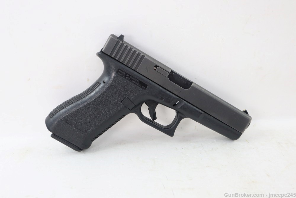 Rare Nice Pre-ban Gen 2 Glock 17 9mm Pistol Made April 1994 W/ Preban Mag -img-1