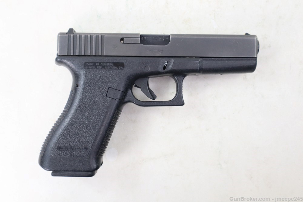 Rare Nice Pre-ban Gen 2 Glock 17 9mm Pistol Made April 1994 W/ Preban Mag -img-6