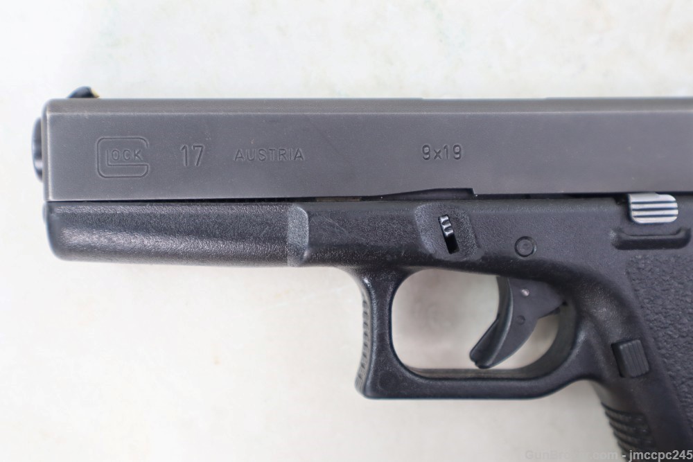 Rare Nice Pre-ban Gen 2 Glock 17 9mm Pistol Made April 1994 W/ Preban Mag -img-5