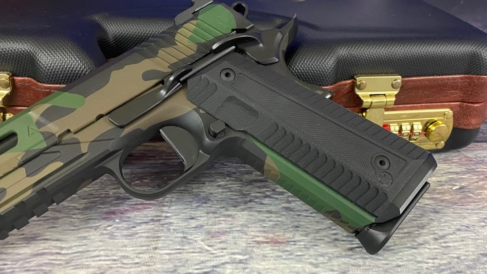 Nighthawk Custom Agent 2 .45 ACP - Multi Camo finish 1911 pistol-img-7