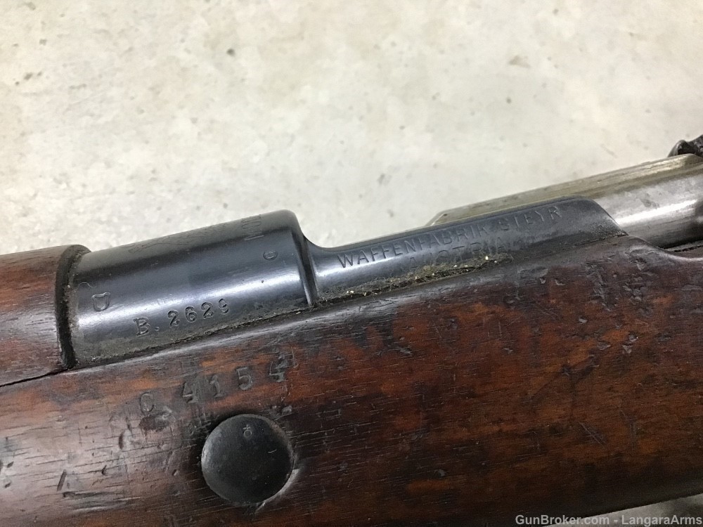 Steyr Made Chilean Contract Model 1912 Mauser 7.62X51 NATO C&R-img-21