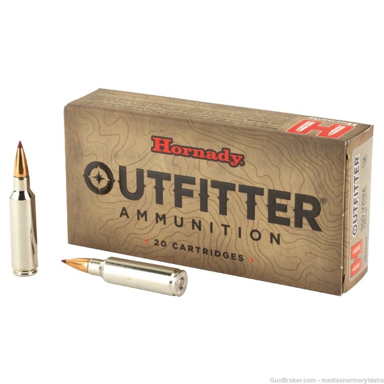 Hornady Outfitter .300 WSM 180GR CX 20rd 822034 No CC Fees!-img-0