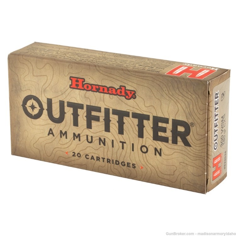 Hornady Outfitter .300 WSM 180GR CX 20rd 822034 No CC Fees!-img-1