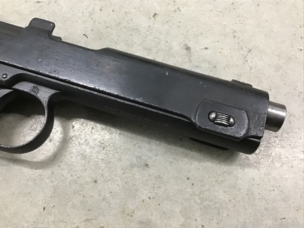 Romanian Contract Steyr Hahn Model 1912 9MM Matching Made 1914 C&R-img-2