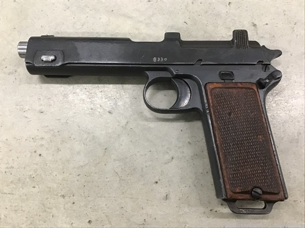 Romanian Contract Steyr Hahn Model 1912 9MM Matching Made 1914 C&R-img-3