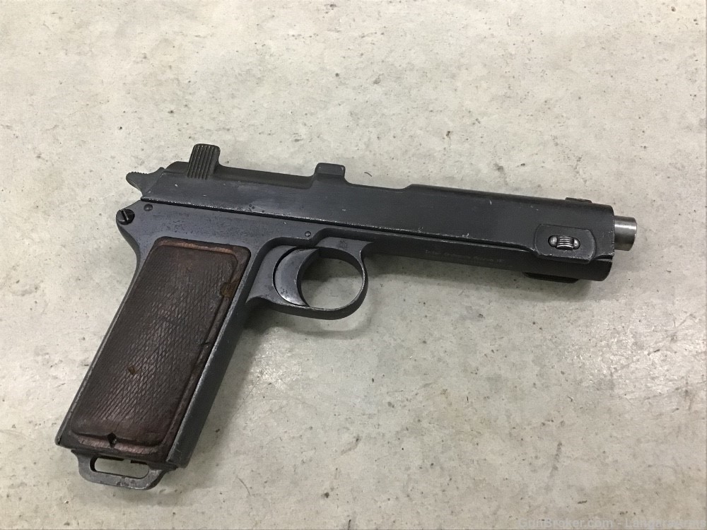Romanian Contract Steyr Hahn Model 1912 9MM Matching Made 1914 C&R-img-0