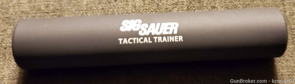Sig Sauer .22lr Mosquito GSG Firefly .22lr Faux Suppressor -img-0