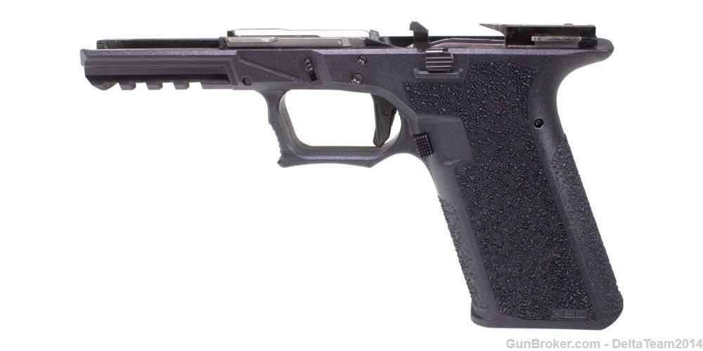 Polymer80 PFS9 Serialized Full Size Complete Pistol Frame - BLK-img-1