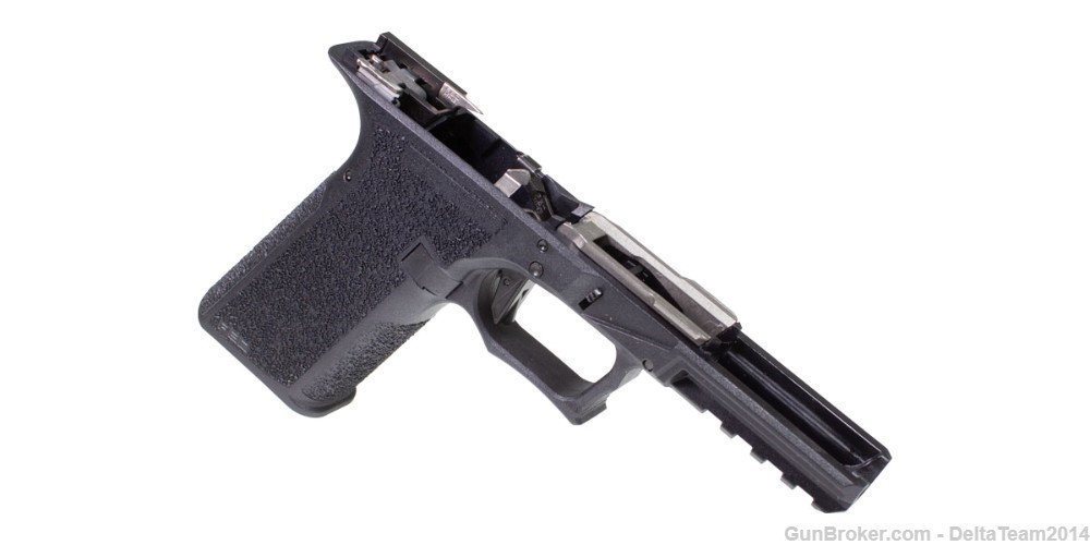 Polymer80 PFS9 Serialized Full Size Complete Pistol Frame - BLK-img-3