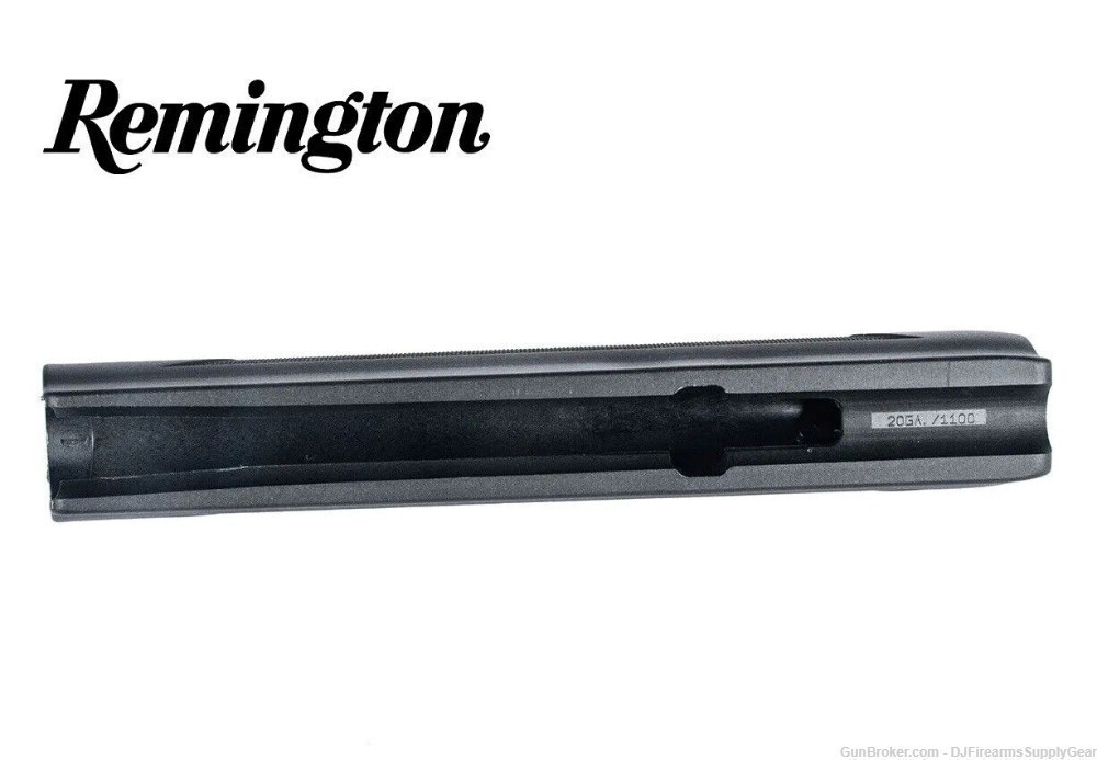 FACTORY REMINGTON 1100 20GA Checkered SYNTHETIC FOREND Black-img-1