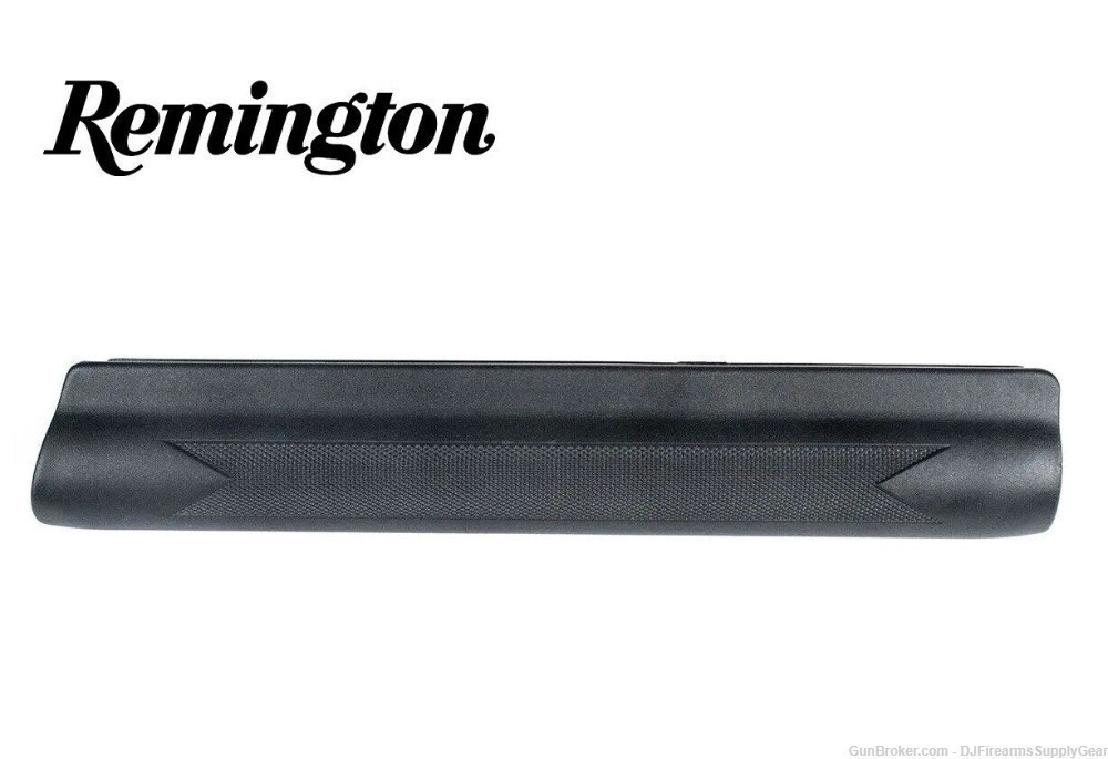 FACTORY REMINGTON 1100 20GA Checkered SYNTHETIC FOREND Black-img-0