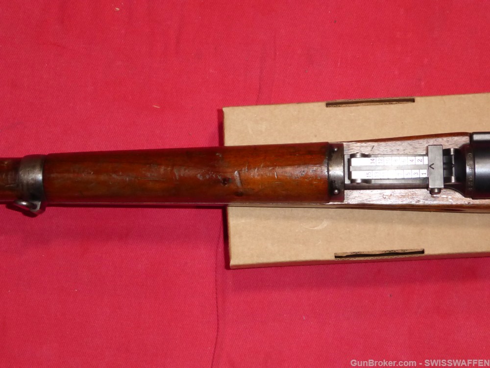 SWISS K31 MATCHING NUMBER plus a *Matching Bayonet* 1943-img-22