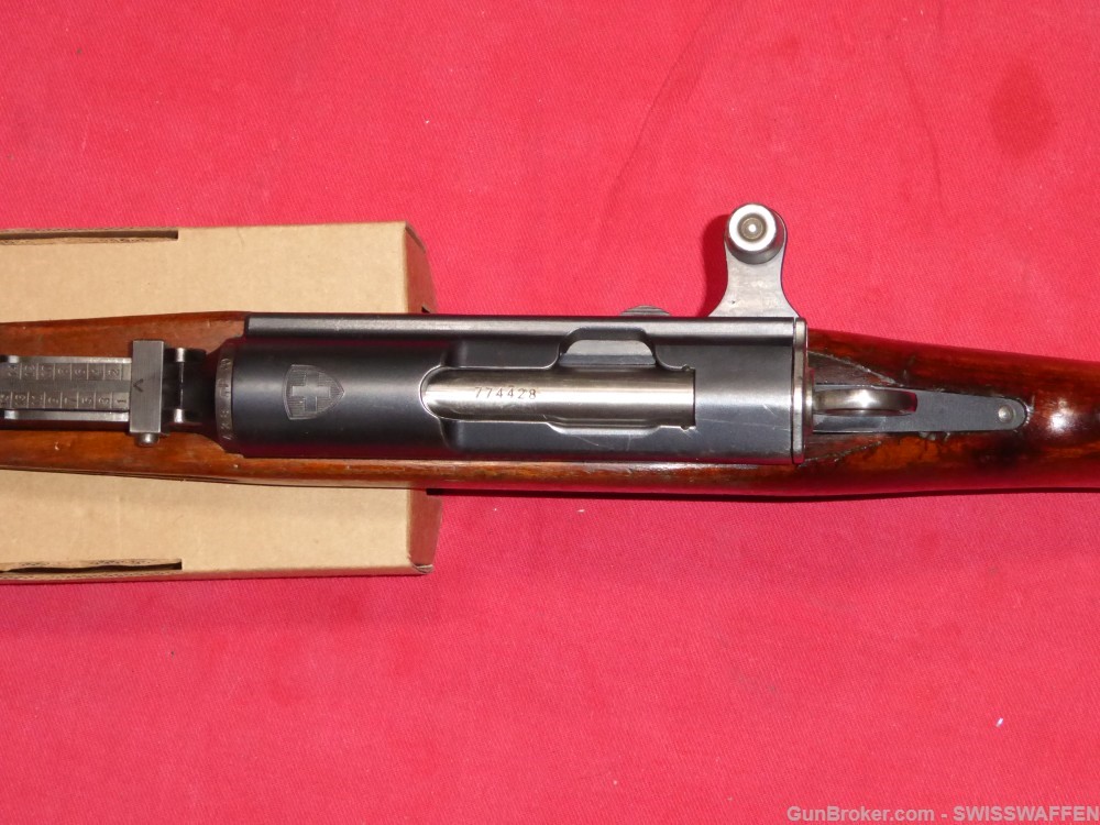SWISS K31 MATCHING NUMBER plus a *Matching Bayonet* 1943-img-21