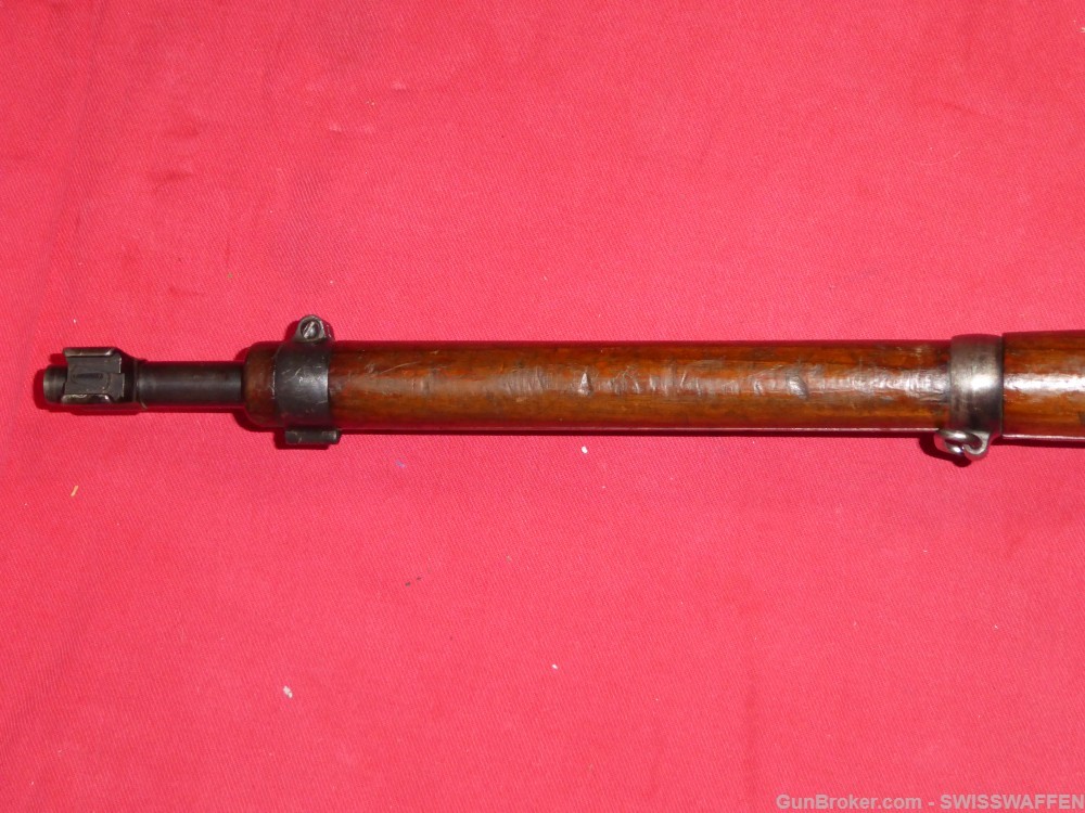 SWISS K31 MATCHING NUMBER plus a *Matching Bayonet* 1943-img-23