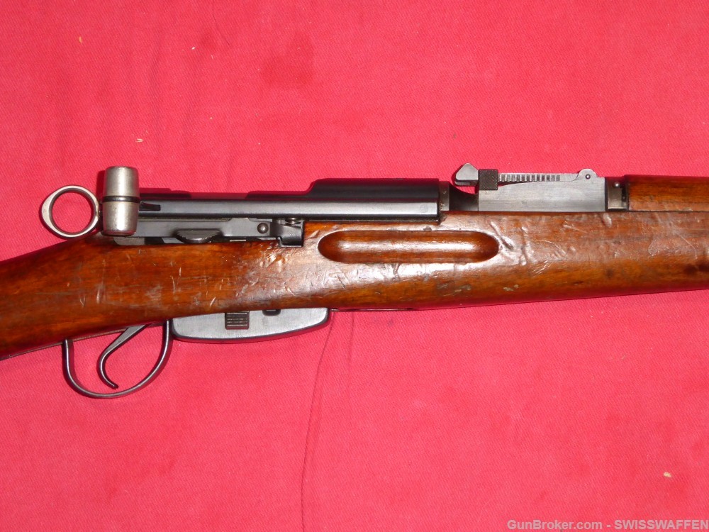 SWISS K31 MATCHING NUMBER plus a *Matching Bayonet* 1943-img-13