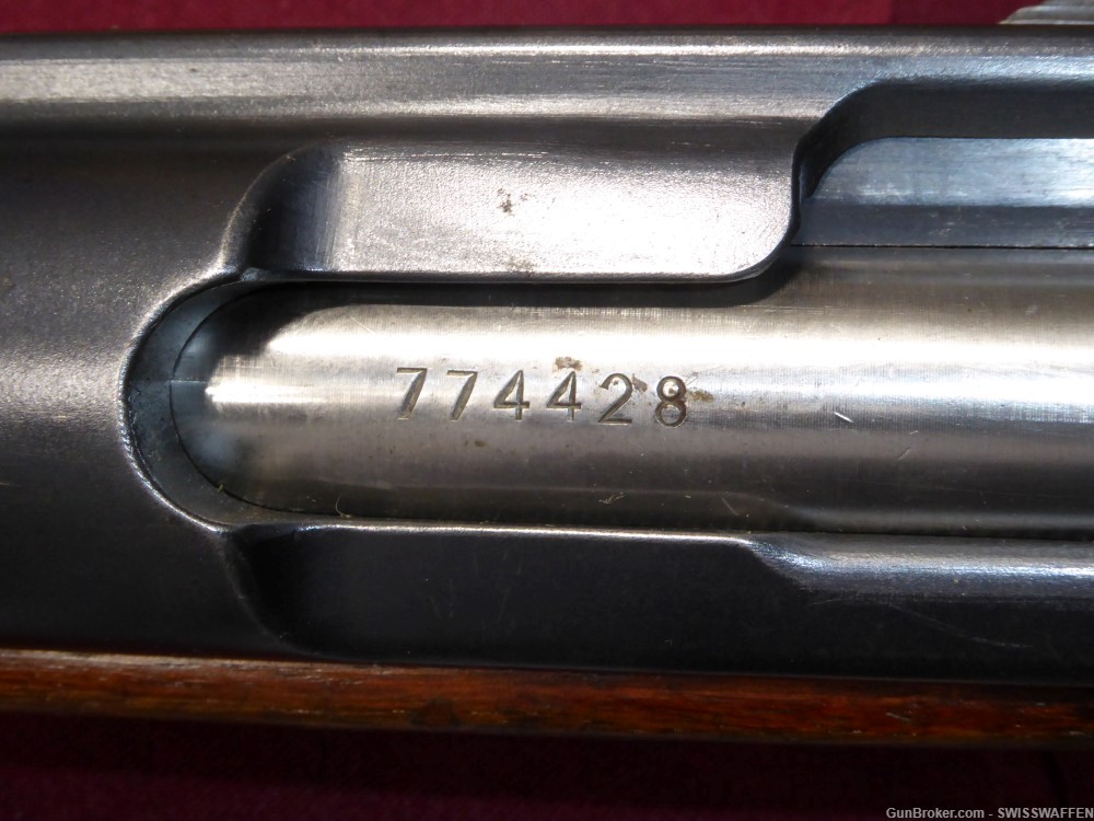 SWISS K31 MATCHING NUMBER plus a *Matching Bayonet* 1943-img-2
