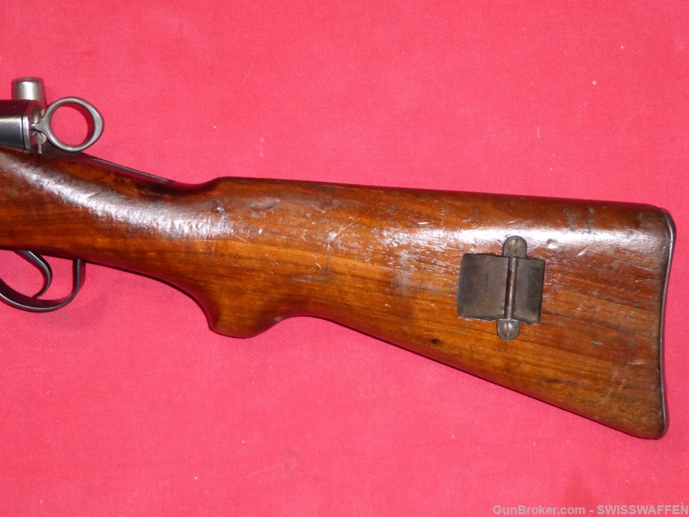 SWISS K31 MATCHING NUMBER plus a *Matching Bayonet* 1943-img-16