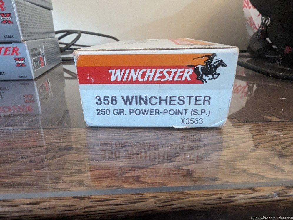 356 Winchester - 250 Grain Power Point-img-2