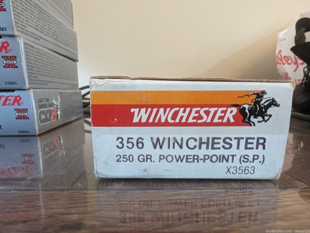 356 Winchester - 250 Grain Power Point-img-0