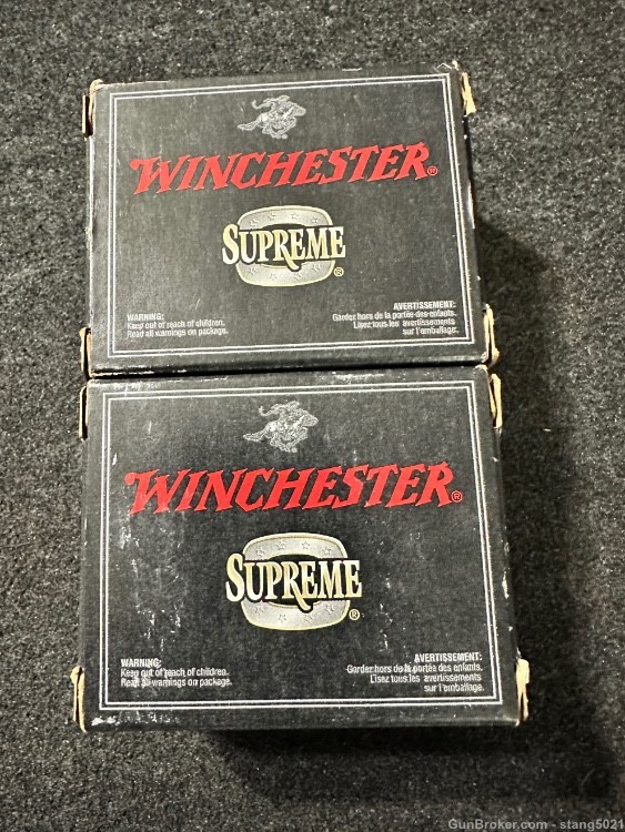 2 boxes 40 rounds Winchester Platinum Tip 250 grain PTHP ammo-img-1